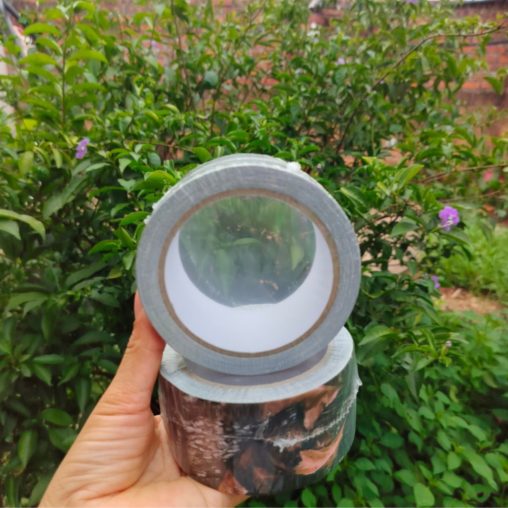 Băng keo ngụy trang màu 3D lá cây khô - Băng keo chống thấm nước
