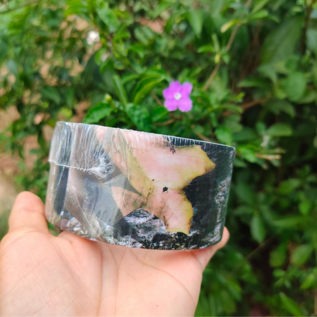 Băng keo ngụy trang màu 3D lá cây khô - Băng keo chống thấm nước