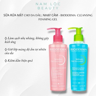 Sữa rửa mặt Bioderma Purifying Cleansing Foaming Gel 200ml