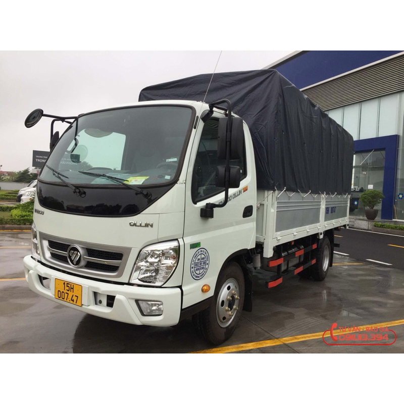 Đèn gầm ,đèn cản, đèn phá sương xe tải THACO OLLIN, FORLAND máy điện E4