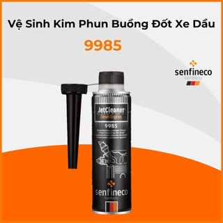 Súc béc dầu senfineco 9985 diesel jet cleaner 300ml - hàng đức chính hãng