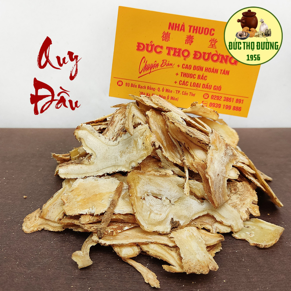 Quy Đầu - Đương Quy - Túi 100g