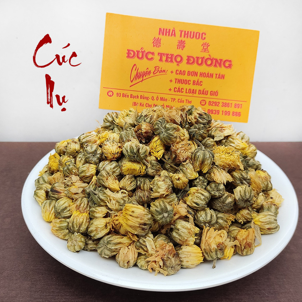 Bông Cúc Nụ - Giúp Thanh Nhiệt, Hỗ Trợ Hệ Tiêu Hoá - Thanh Nhiệt, Giải Độc, Mát Gan, Sáng Mắt