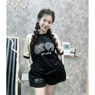  M206 Bộ Thun 3158 tay ngắn cotton khô   1.9.2.8  Free size 40-70kg 