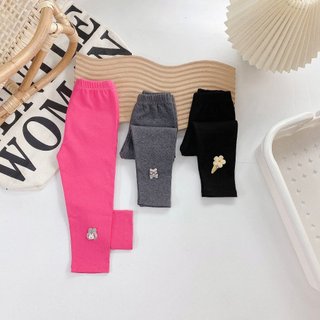Quần leging bé gái BUBY KID FASHION Q115 chất liệu cotton len hàng đẹp loai 1 cho Bé 9-38Kg.