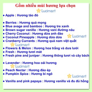 Tinh dầu thơm phòng Air Wick Essential Oils [Hàng Mỹ]
