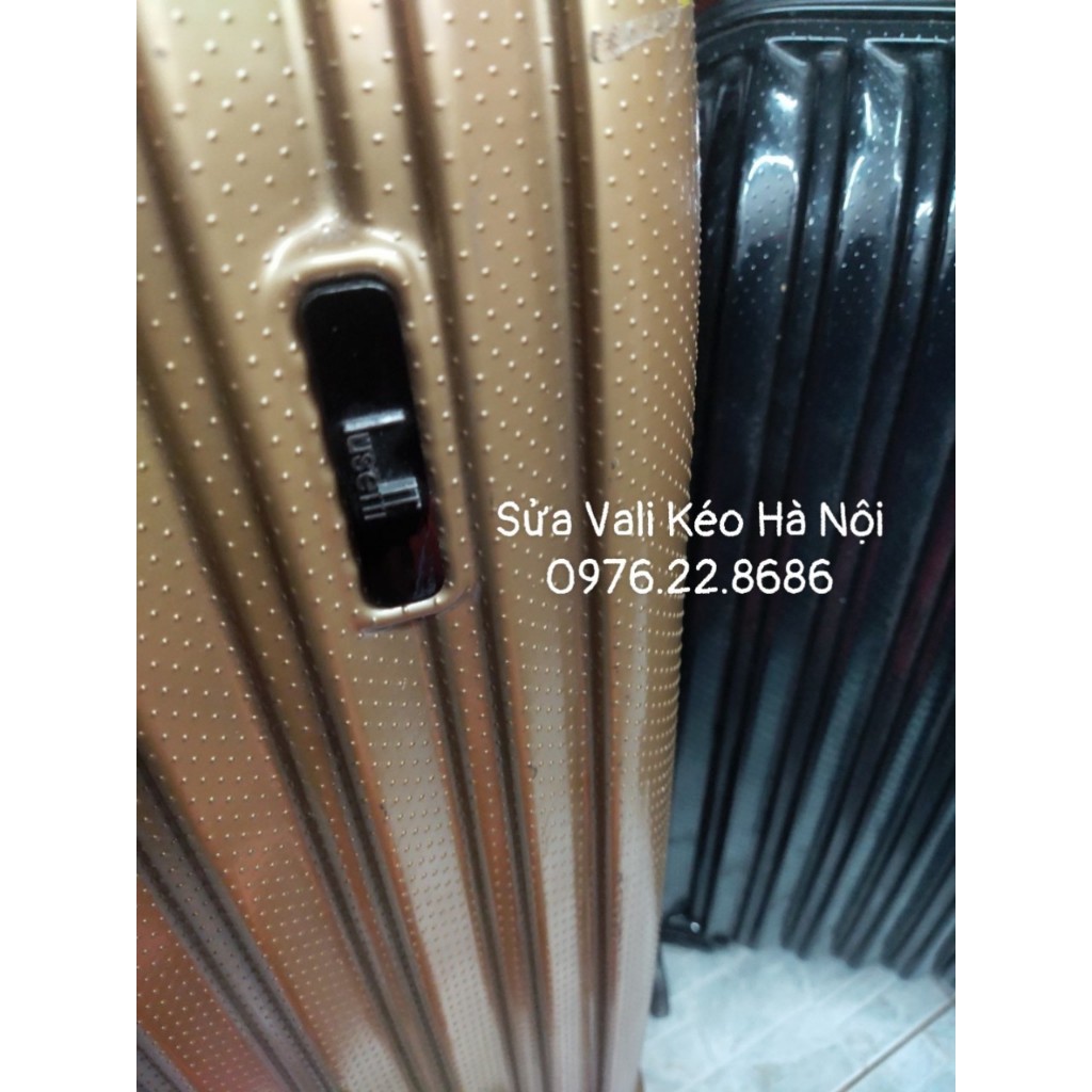 Tay cầm vali siêu bền, tay quai xách vali lắp vừa các hãng cao cấp Carlton, Lusetti, Kakashi. quai cầm màu ghi xám