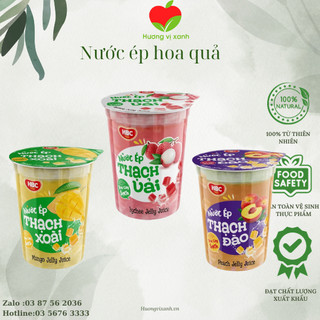 Nước ép thạch hoa quả- Hương Vị Xanh