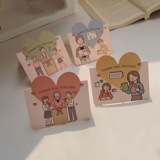 Thiệp chúc mừng Ngày của Mẹ Cha Thầy Cô Giáo, Lời chúc ,Lời Cảm ơn Happy xinh xắn đáng yêu