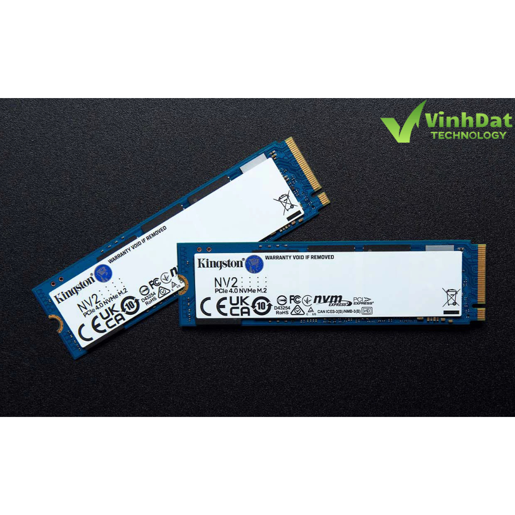 SSD Kingston NV2 M.2 PCIe Gen4 x4 NVMe 500GB 1TB 2TB