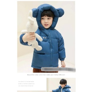 Áo phao mắt mèo cho bé siêu nhẹ 10-22kg