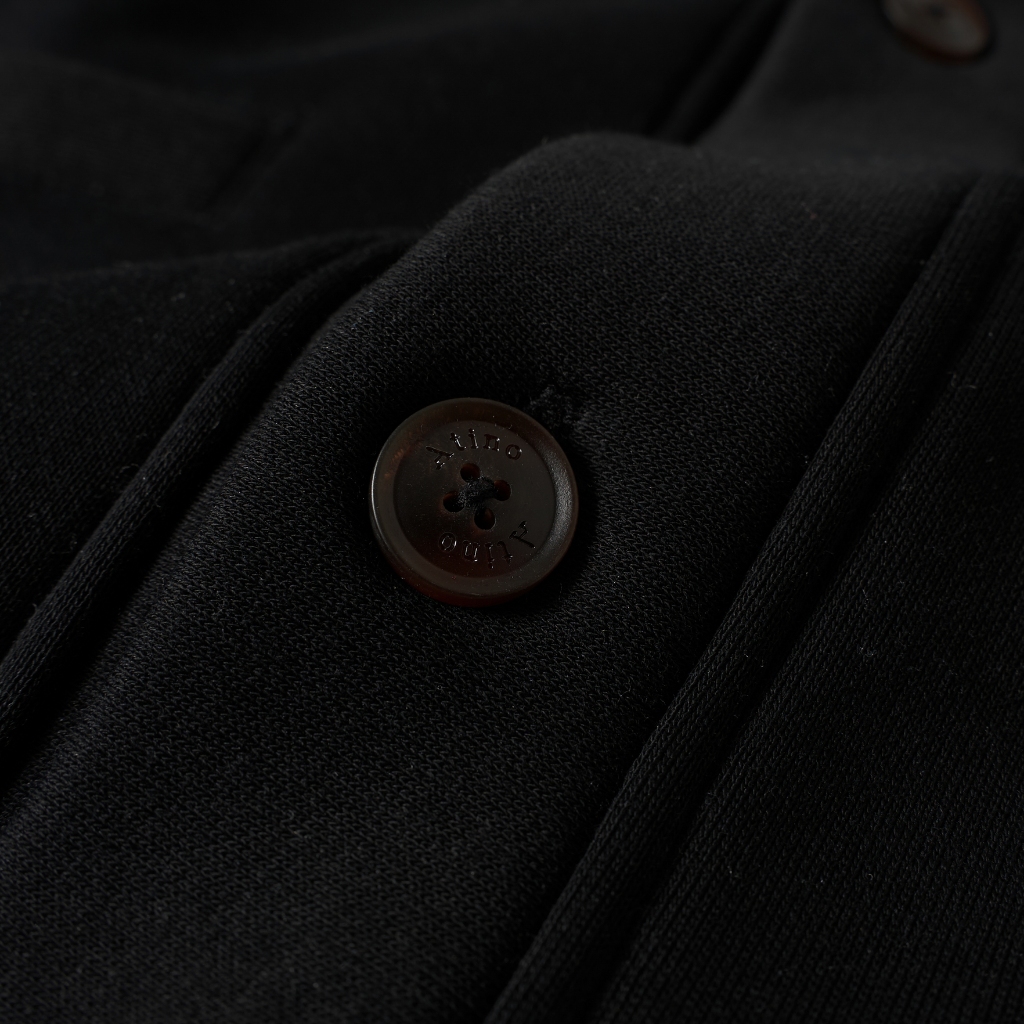 Áo Cardigan nam mùa đông ATINO Vải Cotton dày dặn ấp áp thời trang Hàn Quốc form Regular AK3.8966