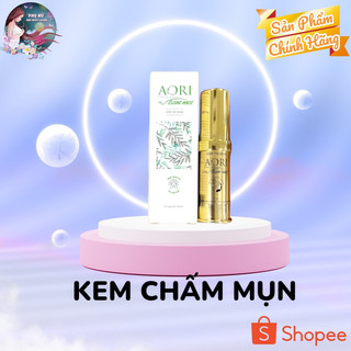 Kem chấm mụn aori