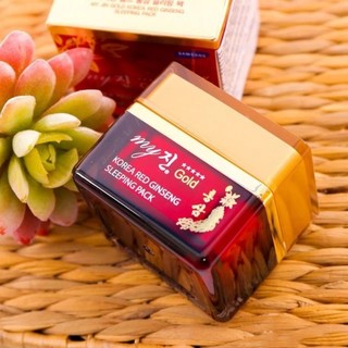 Kem Dưỡng Da ban đêm Sâm Đỏ Korea Red Ginseng Sleeping Pack 50ml .