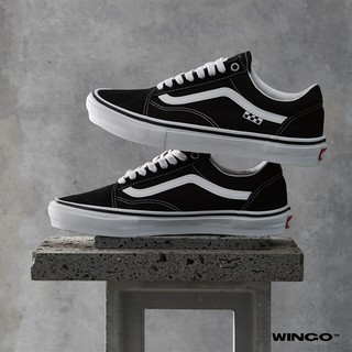 (Giày Chính Hãng) Vans Old Skool Skateboarding Black