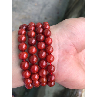 Mã não nam hồng vòng tay 8ly