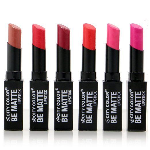 Son Thỏi City Color Be Matte Lipstick M8 2.9g