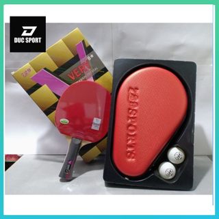 Vợt bóng bàn 729 Very 8 sao ❤️❤️ Free ship❤️❤️dành cho người đánh công thủ-Đức Sport