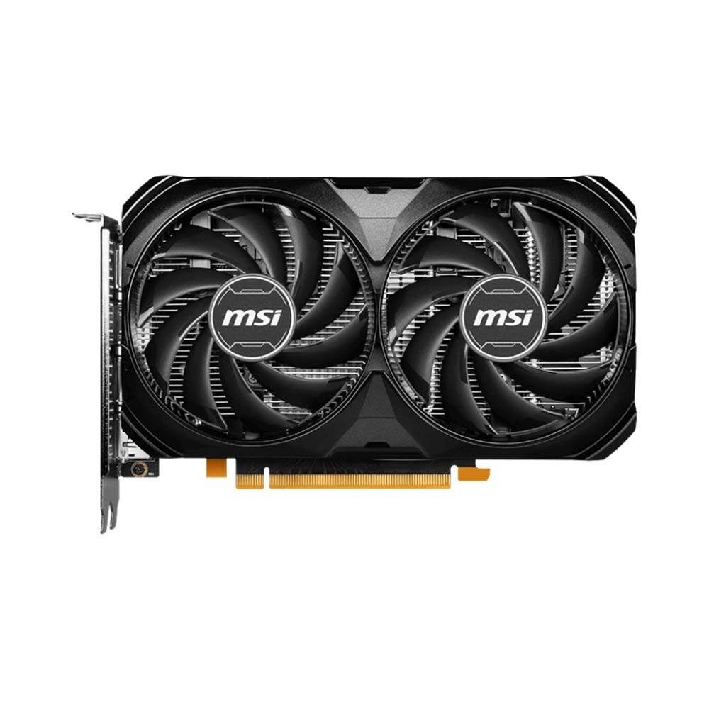 Card màn hình VGA MSI GeForce RTX 4060 VENTUS 2X BLACK 8G OC GDDR6 RTX-4060-VENTUS-2X-BLACK-8G-OCv