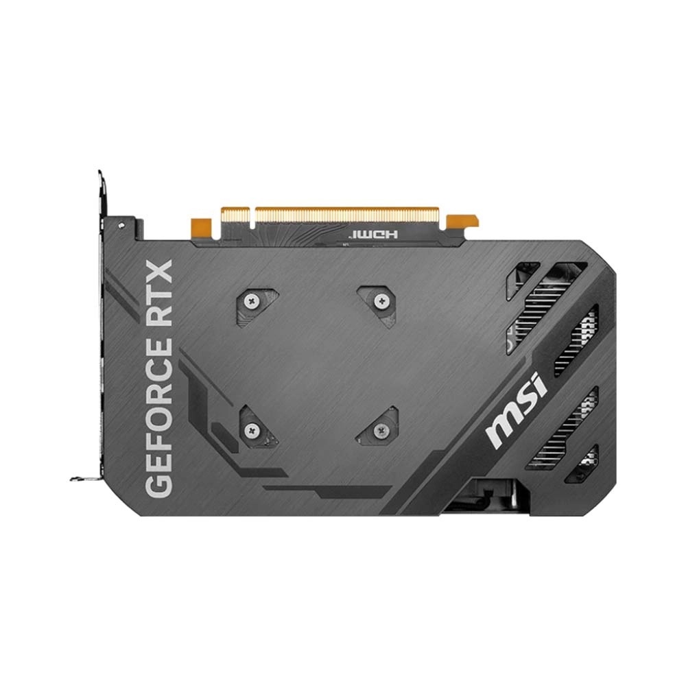 Card màn hình VGA MSI GeForce RTX 4060 VENTUS 2X BLACK 8G OC GDDR6 RTX-4060-VENTUS-2X-BLACK-8G-OCv