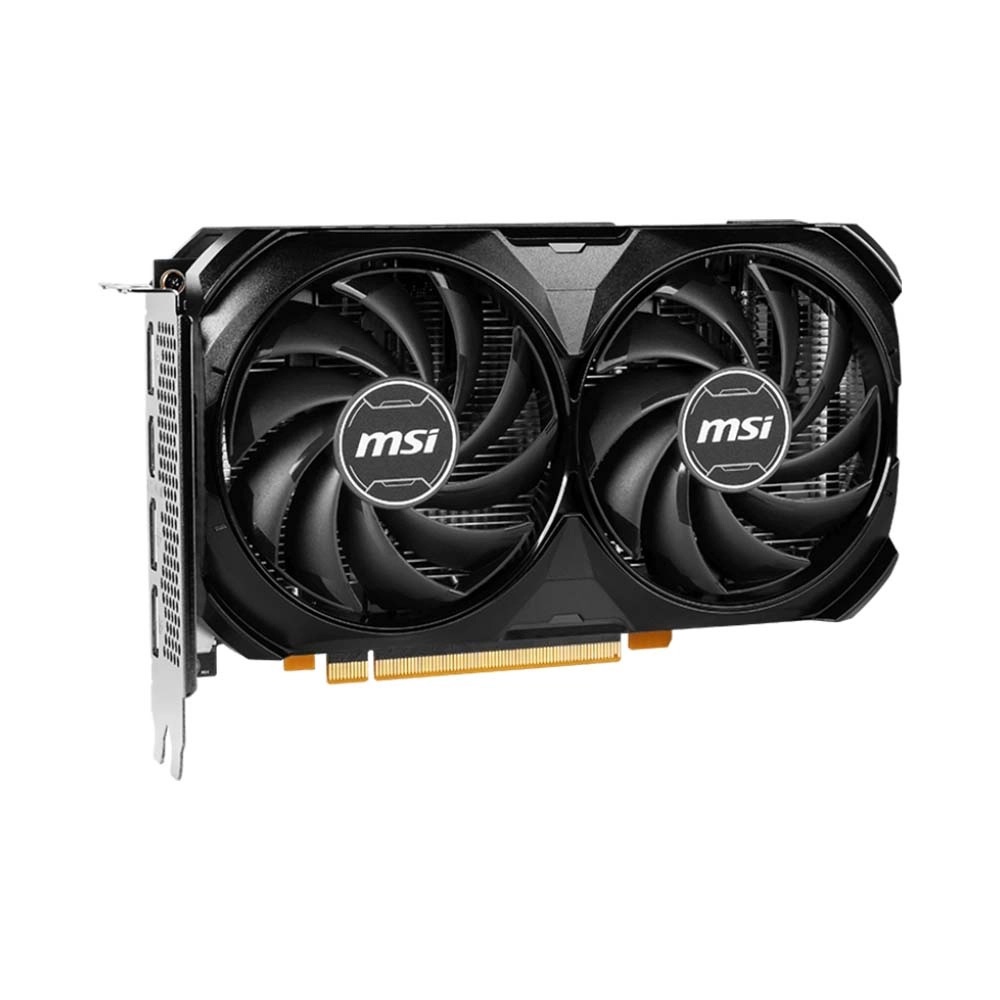 Card màn hình VGA MSI GeForce RTX 4060 VENTUS 2X BLACK 8G OC GDDR6 RTX-4060-VENTUS-2X-BLACK-8G-OCv