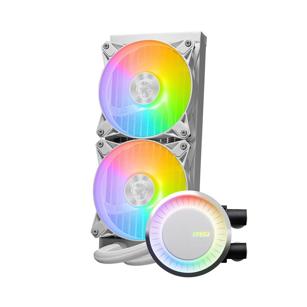 Tản nhiệt nước AIO MSI MAG CORELIQUID E240 WHITE MAG-CORELIQUID-E240-WHITE