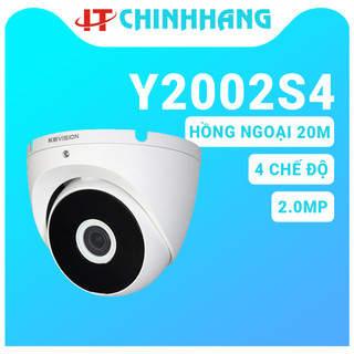 Camera kbvison hd kx-y2002s4 - bảo hành kbvision 24 tháng