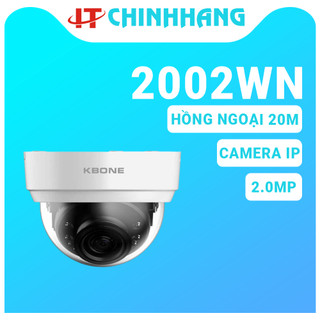 Camera ip dome hồng ngoại không dây 2.0 megapixel kbvision kbone kn-2002wn