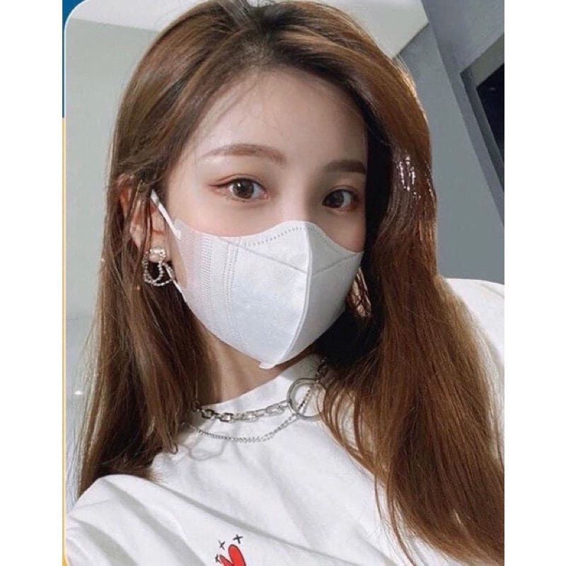 Khẩu trang 5D STECH công nghệ vải 4S êm mịn chính hãng công ty