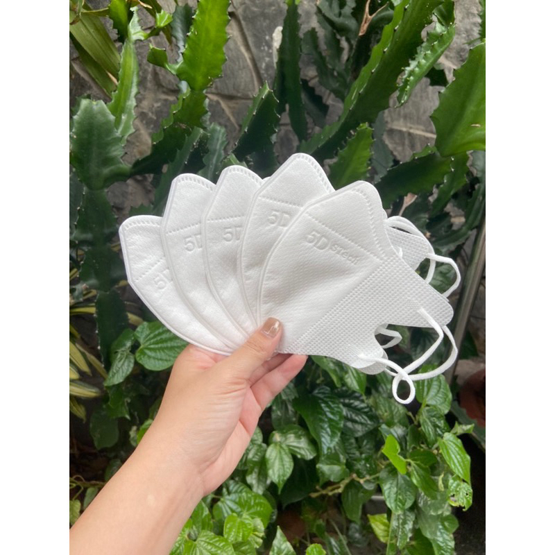 Khẩu trang 5D STECH công nghệ vải 4S êm mịn chính hãng công ty