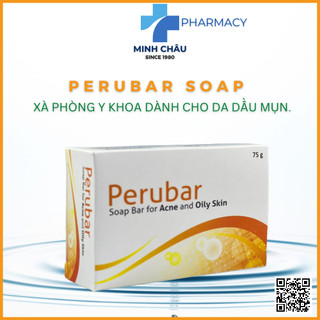 Perubar soap - xà phòng y khoa dành cho da dầu mụn.