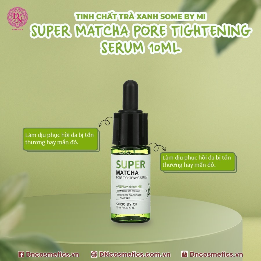Set dưỡng da Some By Mi Super Matcha Pore Care Starter Kit 4 món
