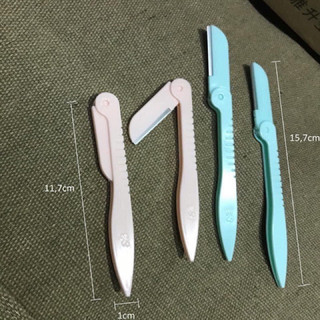 Dao  cạo , dao cạo lông mày bộ 3 cây [Wego_Cosmectics]