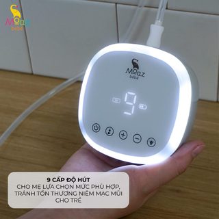 Máy hút mũi cho bé Moaz bebe MB056 bảo hành chính hãng 12 tháng