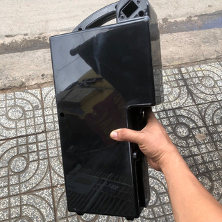 Hộp L xe điện - hộp bình xe đạp điện - vỏ hộp 4 bình xe đạp điện - hộp đựng bình ắc quy xe điện - vỏ hộp bình xe điện