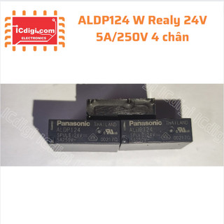 Relay aldp124 4 chân 24v 5a/250v