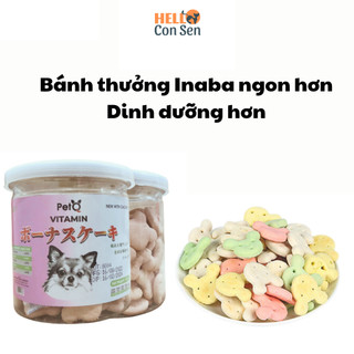 Sỉ lẻ Bánh thưởng Ăn Vặt Snack cho chó cao cấp Bánh thưởng Nhật 130g