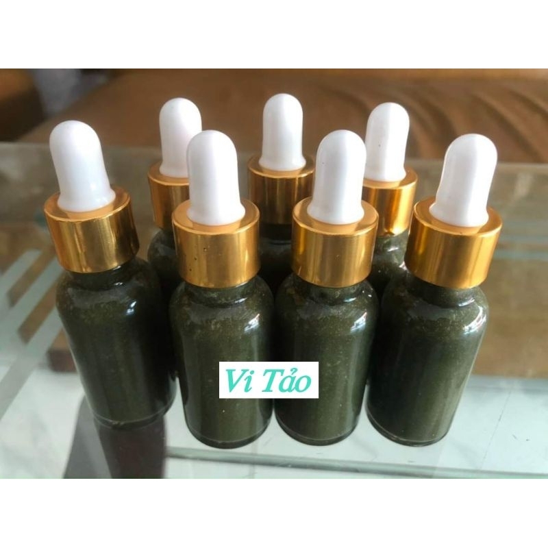 Vi tảo trẻ hóa da,sạch mụn,thâm, nám, tái tạo da tại nhà bong nhanh,mạnh