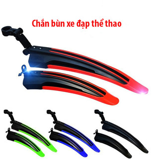 Chắn bùn xe đạp Thể Thao Sọc màu
