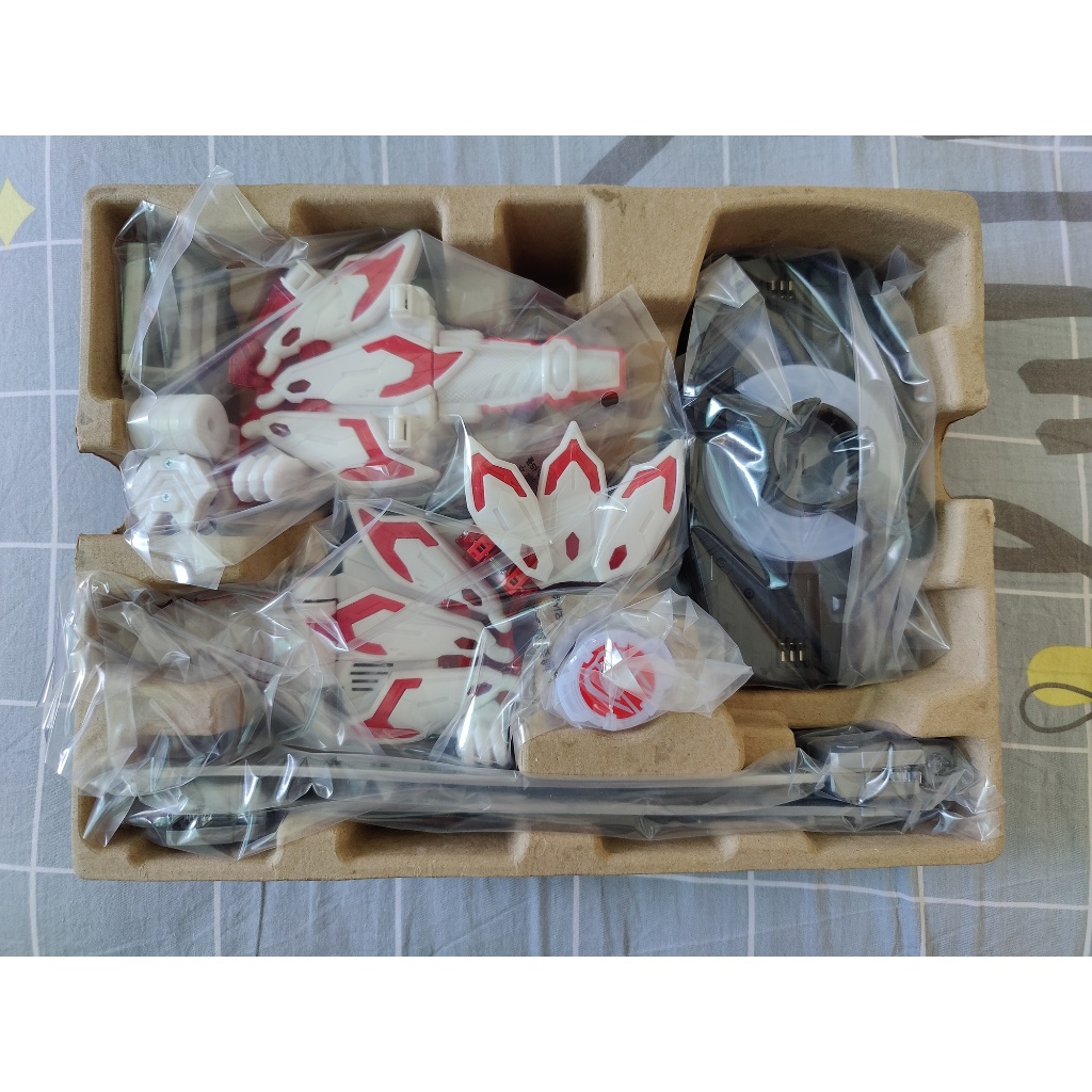 Đồ chơi DX Desire Driver & Boost Mark IX Raise Buckle - Kamen Rider Geats IX