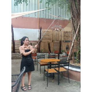 Sào mini (inox) 1.8m thu gọn 30cm( treo lụp chim nhỏ, lồng chim)