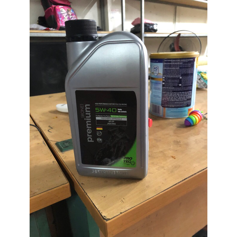 Dầu Nhớt Xe Số, Côn Tay Bluechem Racing 5w40