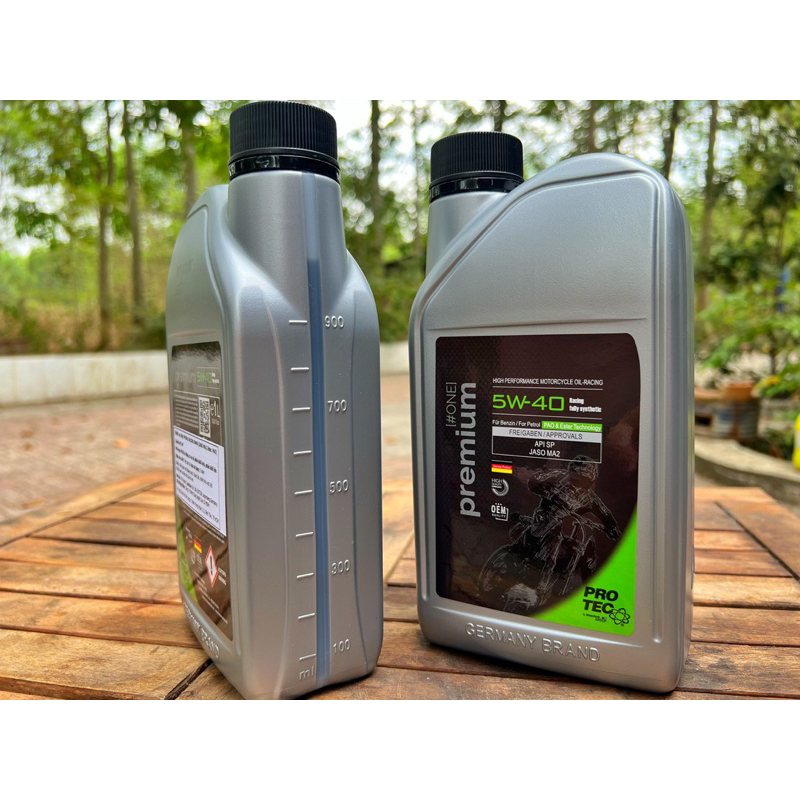 Dầu Nhớt Xe Số, Côn Tay Bluechem Racing 5w40