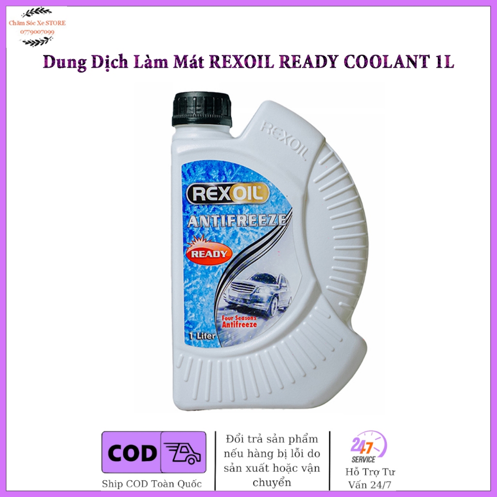 Dung Dịch Làm Mát REXOIL READY COOLANT 1L