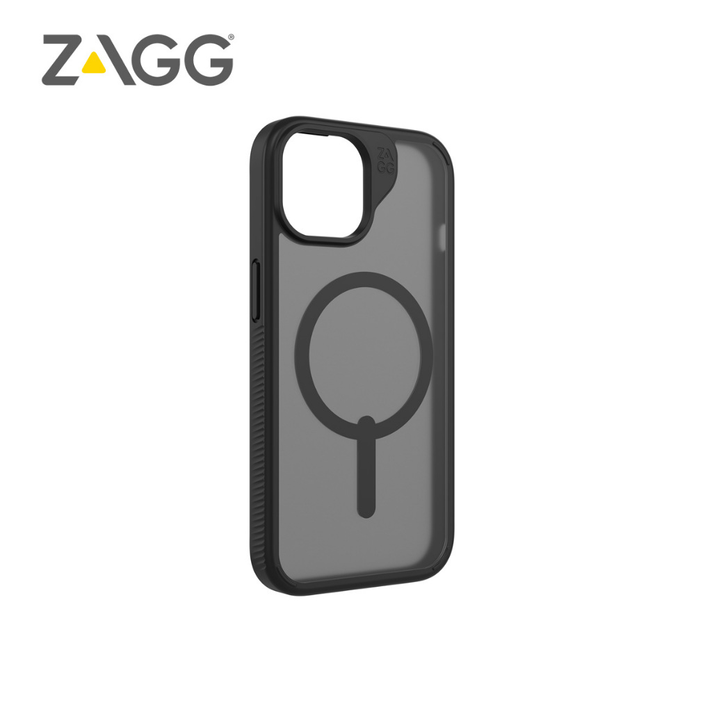 Ốp ZAGG Essential Hampton Snap with Ring Stand cho iPhone 15/ 15 Plus/ 15 Pro/ 15 Promax