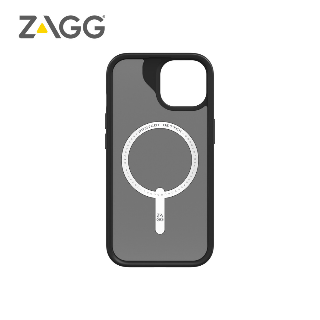 Ốp ZAGG Essential Hampton Snap with Ring Stand cho iPhone 15/ 15 Plus/ 15 Pro/ 15 Promax