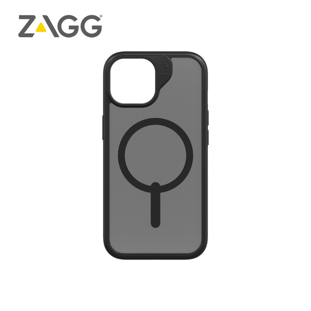 Ốp ZAGG Essential Hampton Snap with Ring Stand cho iPhone 15/ 15 Plus/ 15 Pro/ 15 Promax
