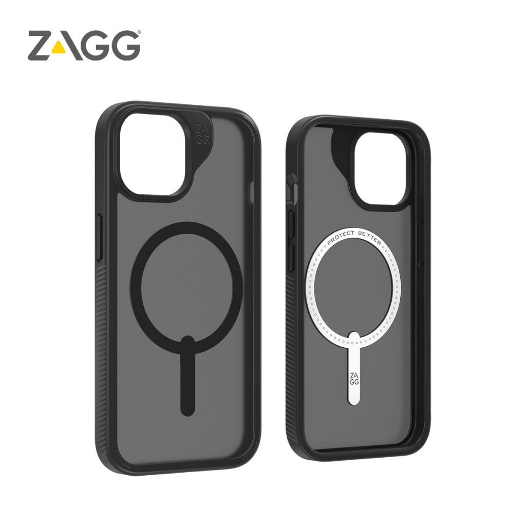 Ốp ZAGG Essential Hampton Snap with Ring Stand cho iPhone 15/ 15 Plus/ 15 Pro/ 15 Promax