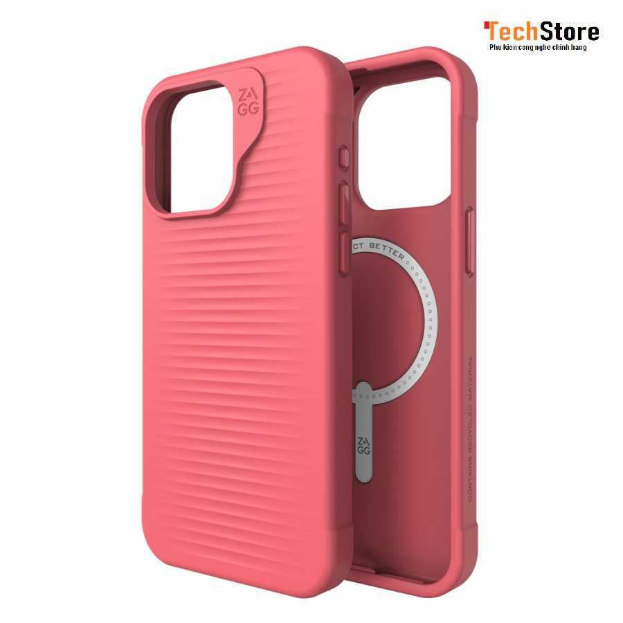 Ốp ZAGG Luxe Snap cho iPhone 15/ 15 Plus/ 15 Pro/ 15 Promax
