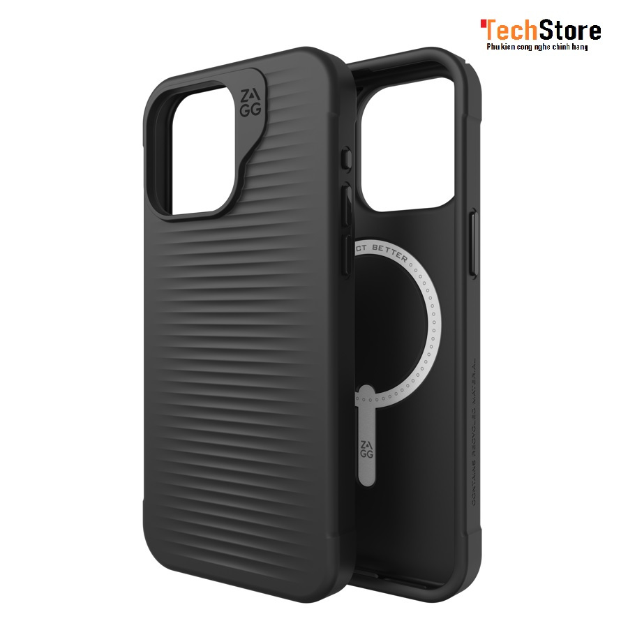 Ốp ZAGG Luxe Snap cho iPhone 15/ 15 Plus/ 15 Pro/ 15 Promax